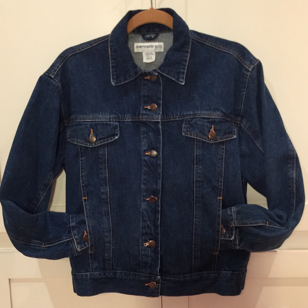 Blue Jean Jacket, Small